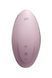 Вакуумний кліторальний стимулятор з функцією вібрації Satisfyer Vulva Lover 1 фіолетовий SO6714 фото 4