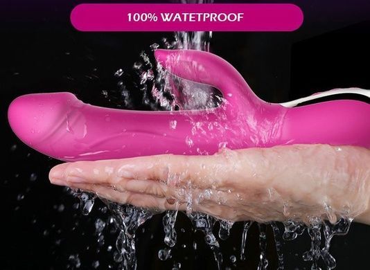 Пульсатор с подогревом Leten Automatical Thrusting Vibrator SO2128 фото