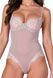 Боди Passion ZOVEL BODY light grey M