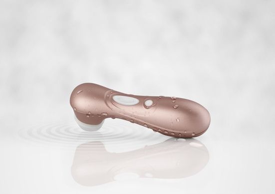 Вакуумний кліторальний стимулятор Satisfyer Pro 2 Generation 2 Gold SO1640 фото
