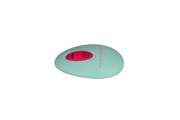 Вибратор в трусики FairyGasm HeartGem green на магните SX0629 фото
