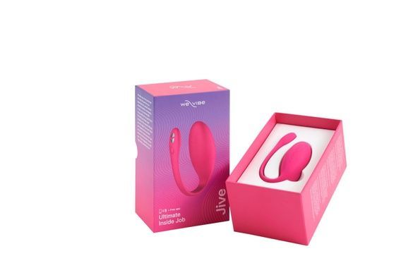 Смарт виброяйцо We-Vibe Jive Electric Pink SO6926 фото