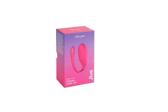 Смарт виброяйцо We-Vibe Jive Electric Pink SO6926 фото