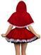 Костюм Червоної Шапочки Leg Avenue Flirty Miss Red Top and Skirt M