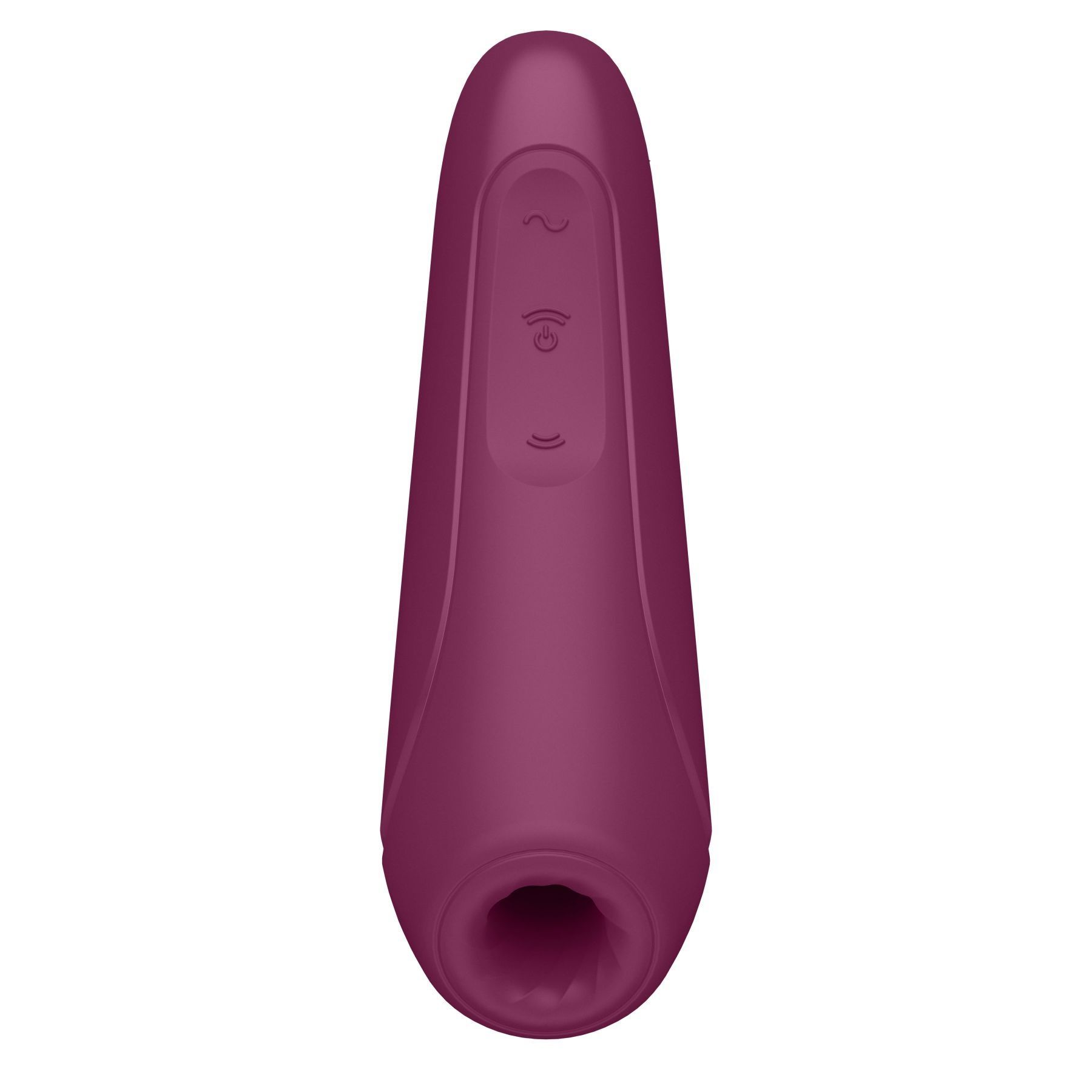 Вакуумний кліторальний стимулятор Satisfyer Curvy 1+ Rose Red