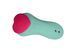 Вибратор в трусики FairyGasm HeartGem green на магните SX0629 фото 5
