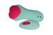 Вибратор в трусики FairyGasm HeartGem green на магните SX0629 фото 3