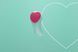 Вибратор в трусики FairyGasm HeartGem green на магните SX0629 фото 9