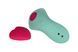 Вибратор в трусики FairyGasm HeartGem green на магните SX0629 фото 4