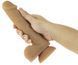 Фаллоимитатор на присоске ADDICTION ANDREW 8&Prime; Silicone Dong Caramel SO5579 фото 3