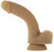 Фаллоимитатор на присоске ADDICTION ANDREW 8&Prime; Silicone Dong Caramel SO5579 фото 4