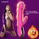 Пульсатор с подогревом Leten Automatical Thrusting Vibrator SO2128 фото 8