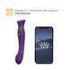 Смартвібратор Zalo Queen Twilight Purple з вакуумом SO6664 фото 2