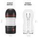 Мастурбатор Tenga Rolling Head Cup Strong SO5106 фото 2