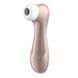 Вакуумний кліторальний стимулятор Satisfyer Pro 2 Generation 2 Gold SO1640 фото 5