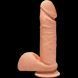 Фалоімітатор Doc Johnson The D Perfect D 7 Inch With Balls SO1576 фото 1
