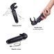 Мастурбатор вибромассажер Manwan MAN.WAND EVO Black Plum SX1383 фото 3