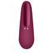 Вакуумний кліторальний стимулятор Satisfyer Curvy 1+ Rose Red SO3780 фото 3