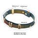 Нашийник LOCKINK Multi-color DIY Alphabet Collar SX0899 фото 6