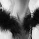 Пушистые наручники Bijoux Indiscrets Za za zu - feahter handcuffs, перьевые, подарочная упаковка