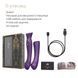 Смартвібратор Zalo Queen Twilight Purple з вакуумом SO6664 фото 8