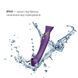 Смартвібратор Zalo Queen Twilight Purple з вакуумом SO6664 фото 6