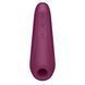 Вакуумний кліторальний стимулятор Satisfyer Curvy 1+ Rose Red SO3780 фото 4