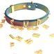 Нашийник LOCKINK Multi-color DIY Alphabet Collar SX0899 фото 2