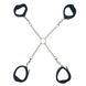 Крестовина Punishment - Hog-Tie - Black SX2226 фото 1