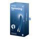Вибратор точки G с вращением Satisfyer Spinning Vibe 1 Blue SX0559 фото 8
