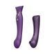 Смартвібратор Zalo Queen Twilight Purple з вакуумом SO6664 фото 1