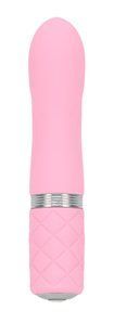 Вибратор PILLOW TALK Flirty Pink с кристаллом Сваровски SO2725 фото
