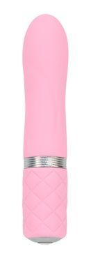 Вибратор PILLOW TALK Flirty Pink с кристаллом Сваровски SO2725 фото