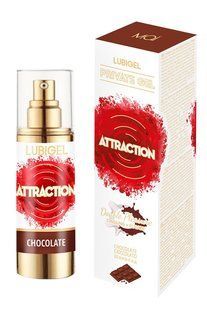Рідкий вібратор MAI Lubigel Chocolate 30 мл SO2415 фото
