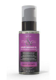 Масажна олія Sensuva Me&You Sweet Secrets 59 мл SO9832 фото