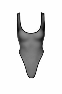 Боди Noir Handmade F322 Paparazzi elastic mesh body - L