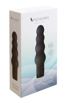 Вибратор S Pleasures Bullets Obsidian SX1603 фото
