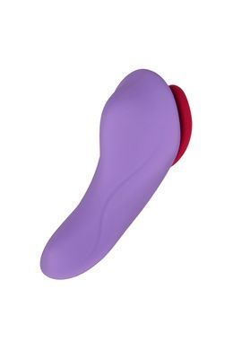 Вибратор в трусики FairyGasm HeartGem violet на магните SX0630 фото