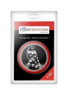 Скотч для бондажа Fetish Tentation Red 15м SO2235 фото