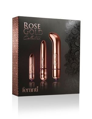 Набір вібраторів Rocks Off Rose Gold SO2030 фото