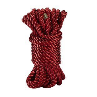 Мотузка для шибарі Zalo Bondage Rope Red SO8235 фото