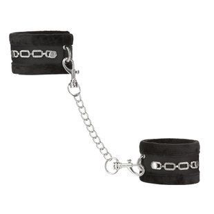Наручники Punishment - Crystal Detail Handcuffs - Black SX2227 фото