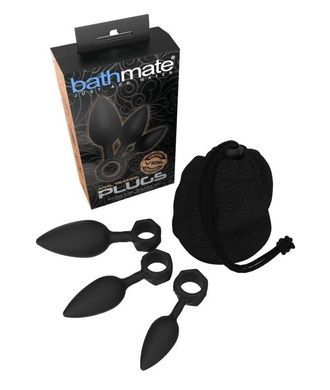 Набор анальных пробок Bathmate Anal Training Plugs SO3359 фото