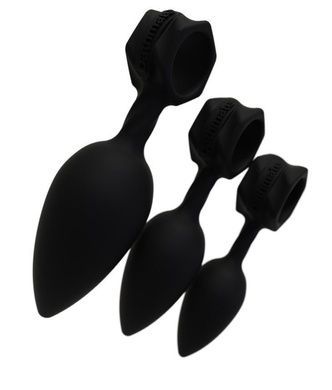 Набор анальных пробок Bathmate Anal Training Plugs SO3359 фото