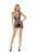 Бодістокінг Passion BS111 One Size, black