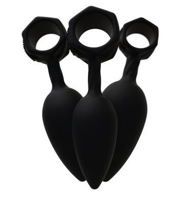 Набор анальных пробок Bathmate Anal Training Plugs SO3359 фото