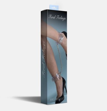Поножи Feral Feelings - Ankle Restraints Transparent SO9301 фото