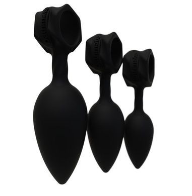 Набор анальных пробок Bathmate Anal Training Plugs SO3359 фото