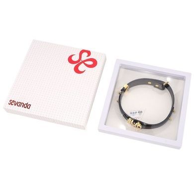Ошейник LOCKINK Dark DIY Alphabet Collar SX0900 фото