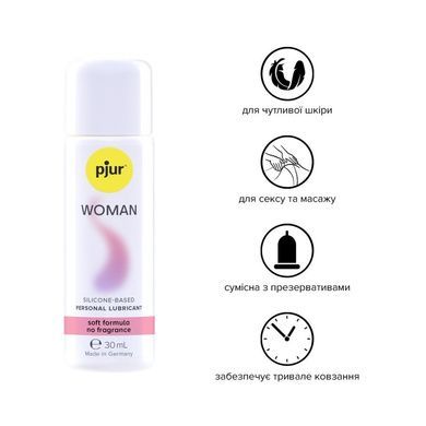 Змазка на силіконовій основі pjur Woman 30мл PJ10160 фото